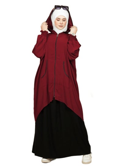 Buy Iedna two pieces of crepe material, one size, can be worn up to 90 kilos for women in Egypt