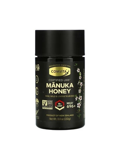 Buy Raw Manuka Honey Certified UMF 18 MGO 696 8.8 oz 250 g in UAE