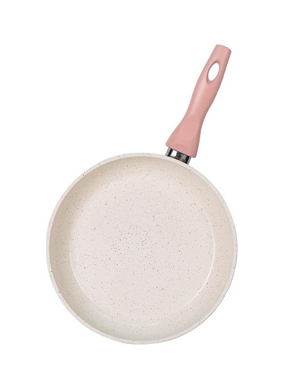 Buy Top Chef Granite Fry Pan Size 28 Rose in Egypt