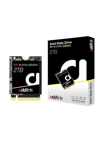 Buy New S91 2TB 2230 NVMe High Performance PCIe Gen4x4 2230 3D TLC NAND SSD SSD - Read Speed up to 5000 MB/s Internal Solid State Drive - (ad2TBS91M2P) in UAE