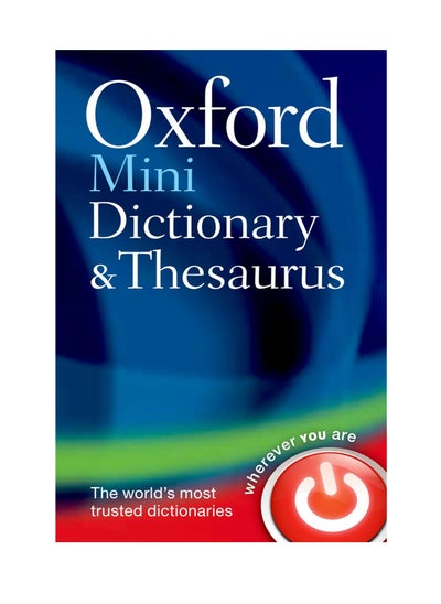 Buy Oxford Mini Dictionary and Thesaurus - ISBN:978019 in Egypt