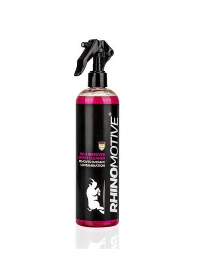 Buy RHINOMOTIVE - Automotive IRON REMOVER and WHEEL CLEANER 500ML in UAE