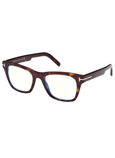 اشتري Men's Square Shape Resin Eyeglass Frames - FT5886-B05250 - Lens Size: 50 Mm في السعودية