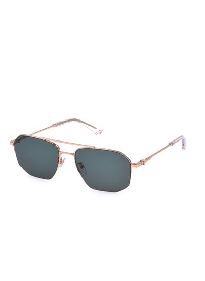 Buy Men's Stainless steel Sunglasses SPLN39M57300Y - Lens Size: 57 Mm - Shiny Rose Gold in UAE