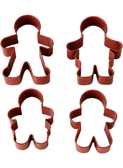 اشتري Wilton Gingerbread Family Cookie Cutter 4-Pieces في الامارات