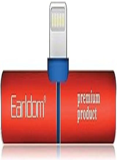 Buy Earldom ET-OT34 Lightning Adapter - Red in Egypt