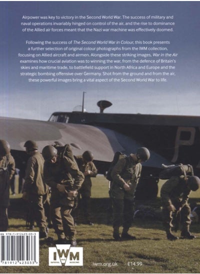 اشتري War In The Air : The Second World War in Colour في الامارات