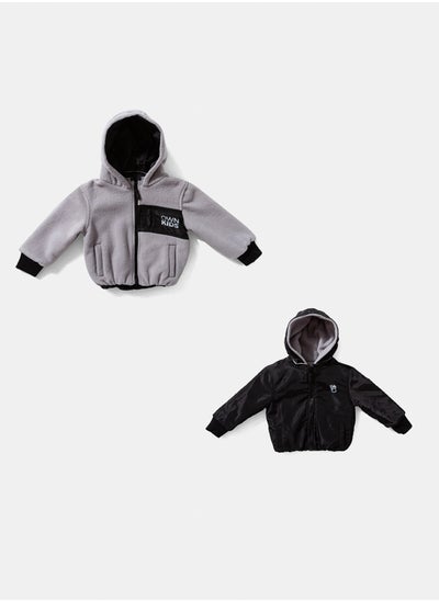 Buy Baby Boys Double Face Jacket in Egypt