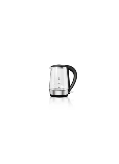 اشتري LePresso 360 Transparent Quick-Boil Glass Kettle Cordless  1.7L في الامارات