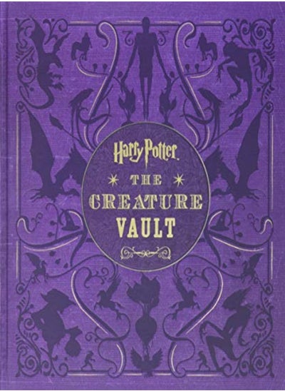 Buy Harry Potter The Creature Vault The Creatures And Plants Of The Harry Potter Films by Jody Revenson Hardcover in UAE