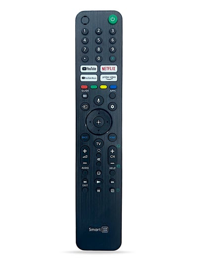 Buy New smart remote control for Sony smart LCD LED screens (does not support voice search) in Saudi Arabia