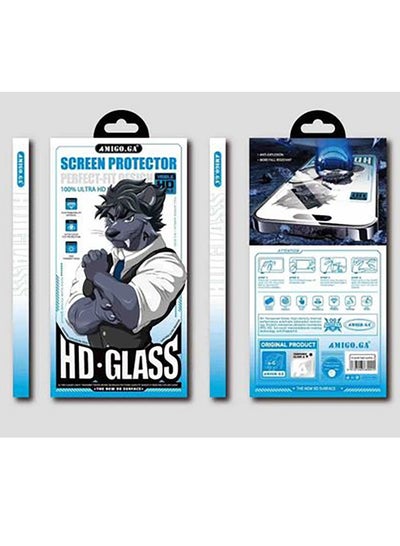 AMIGO.GA Iphone 15 Pro Max Premium Tempered Glass Screen Protector Full ...