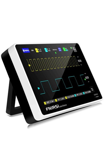 اشتري Handheld Tablet 1013D Oscilloscope - 2 Channels 100Mhz, 1GSa/s Sampling Rate, 7" TFT LCD Touch Screen في الامارات