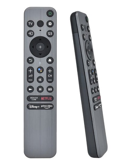 اشتري Remote Control for Sony TV with Voice Control Compatible TV Models KD-55X80CK KD-65X80CK KD-75X80CK KD-85X80CK XR-42A90K XR-48A90K XR-55A80CK XR-55A95K XR-55X90CK XR-65A80CK XR-65A95K XR-65X90CK XR-65 في الامارات