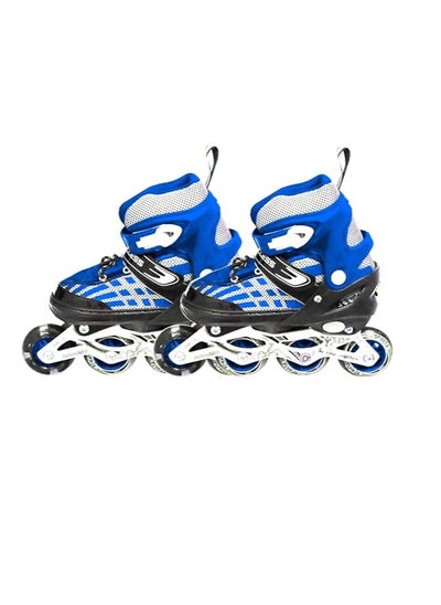 اشتري Inline Adjustable Skates Skating Shoes في الامارات