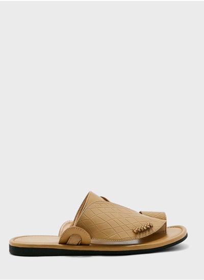 Buy Traditional Shirgi Mens Arabic Sandal in UAE