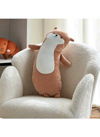 Buy Playland Centaur Otter Shaped Cushion 38 x 20 cm in UAE