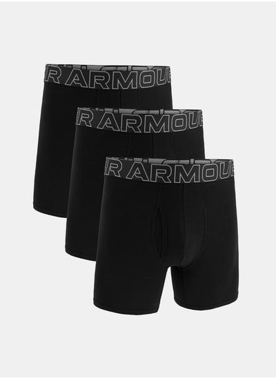 اشتري Pack of 3 - Performance Cotton 6" Boxerjock في السعودية