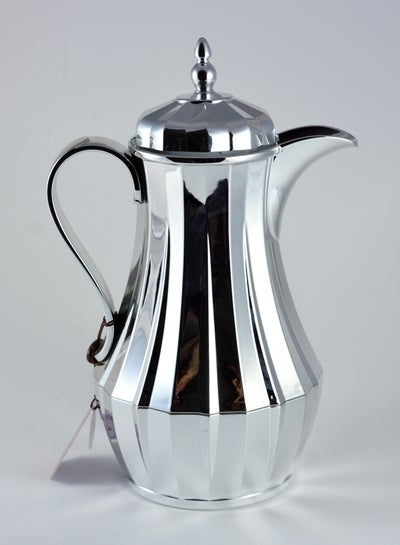 Buy Tea & Coffee Flask 1 Liter Silver in UAE