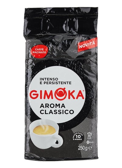 Buy GIMOKA Aroma Classico Grounded Coffee 250g in UAE