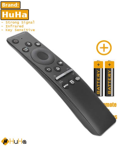 اشتري جهاز التحكم عن بُعد لـ Samsung Smart TV Voice Mic Bluetooth Replace Controller BN59-01312A و Samsung 4K 8K UHD Curve TV ، Samsung 6 7 8 Series LED LCD QLED 32 40 43 49 50 55 60 INS TV TV في الامارات