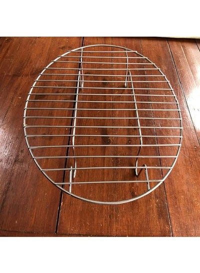 Buy Food Cooling Rack and Oil Strainer - Round design with diameter of 30cm in Egypt
