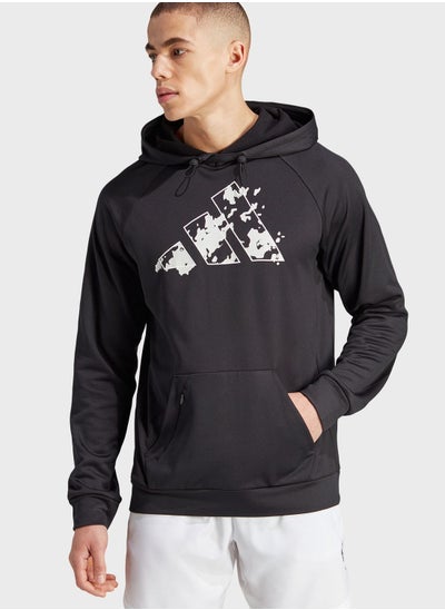 Buy Essential Big Logo Hoodie in Saudi Arabia