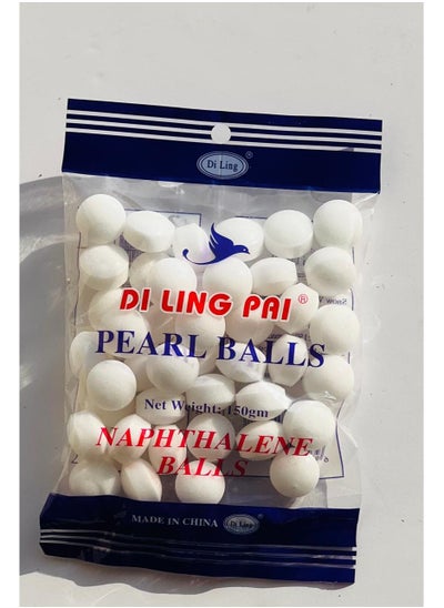 Buy Pearl Naphthalene Balls, 150gm in Saudi Arabia