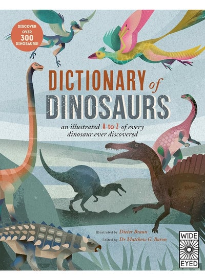 اشتري Dictionary of Dinosaurs في الامارات