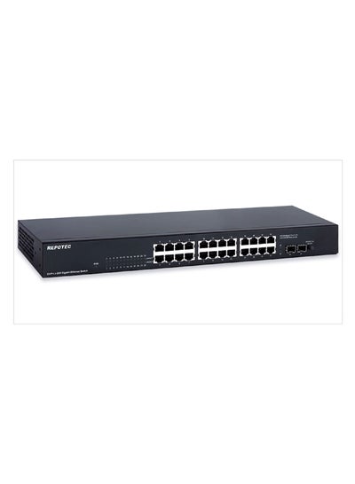 اشتري RP-G2602D: 24-P + 2-SFP slot Gigabit Ethernet Switch في مصر