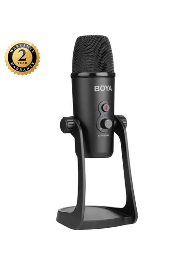 اشتري BOYA BY-PM700 Multipattern USB Microphone (Mac/Windows) with 2 years warranty - official distributor في مصر