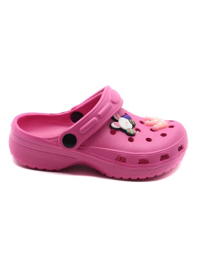 اشتري Kids Girls Boys Clogs | Slip-On, Arch Support, Garden Shoes Mules | Lightweight Outdoor and Indoor Slides Sandals | Children Beach Pool Shoes في الامارات