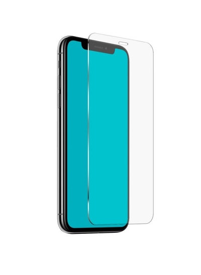 Buy Tempered Glass Screen Protector For Apple iPhone 11 promax Clear in UAE