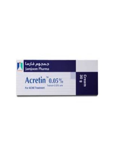Buy Acretin0.05% cream30g in Saudi Arabia