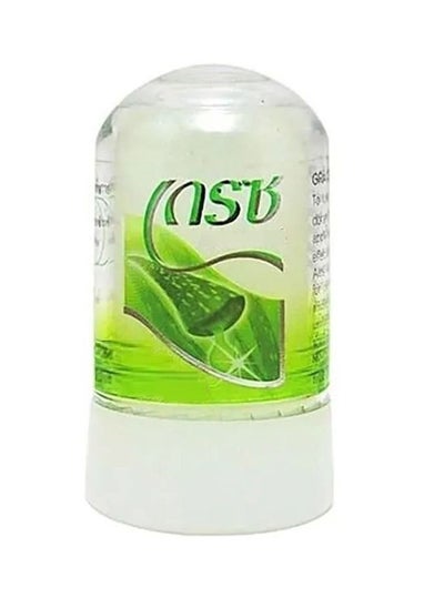 Buy Crystal Deodorant Alum Powder Aloe Vera 24 H Protection - 70 g in Saudi Arabia