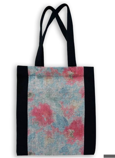 Buy casual printed linen tote bag in Egypt