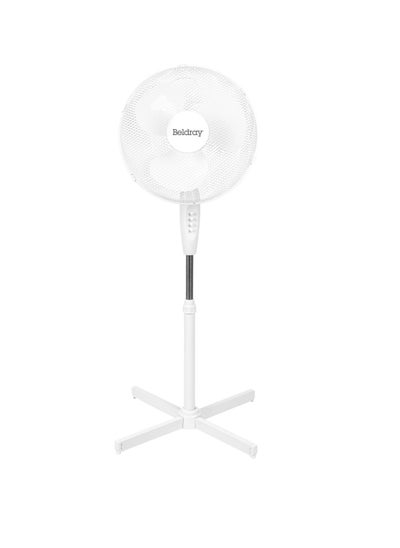 اشتري Beldray 16" Adjustable Pedestal Fan: Powerful Cooling & Wide Coverage, Choose from low, medium, or high speeds to suit your cooling preference. في الامارات