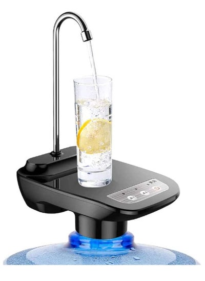 اشتري Cordless Portable Rechargeable Wireless Auto Electric Gallon Bottled Drinking Water Pump Dispenser Switch في الامارات