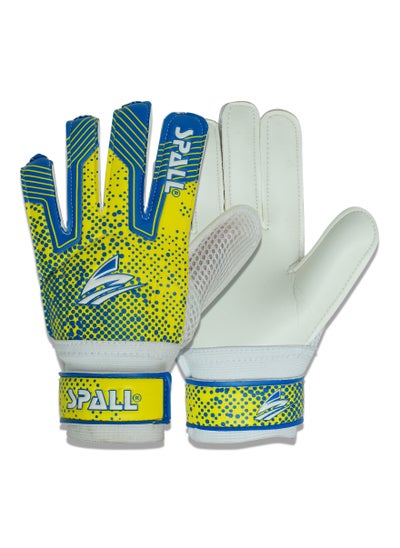 Buy Goalkeeper Soccer Gloves Kids Super Extreme Grip Palms Finger Support for Training and Match Perfect for Junior Keepers in UAE