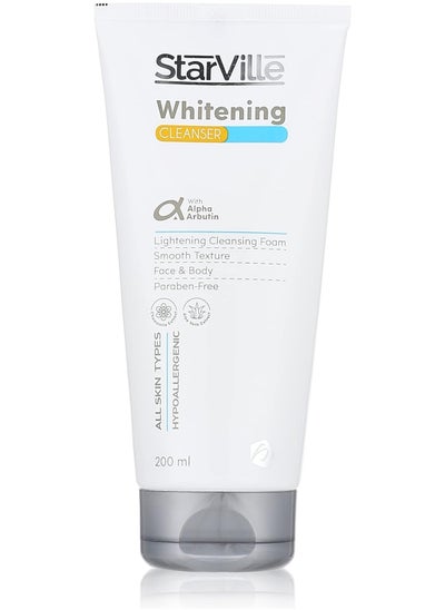 Buy Starville Whitening Cleanser 200 ML in Egypt