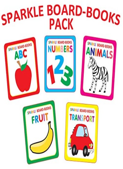 Buy Sparkle Board Book 15 Pack by Dreamland Publications Paperback in UAE