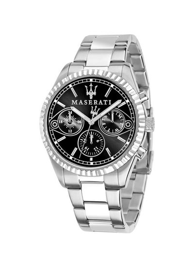 اشتري Maserati Competizione Chronograph Quartz Black Dial Mens Watch R8853100014 في الامارات