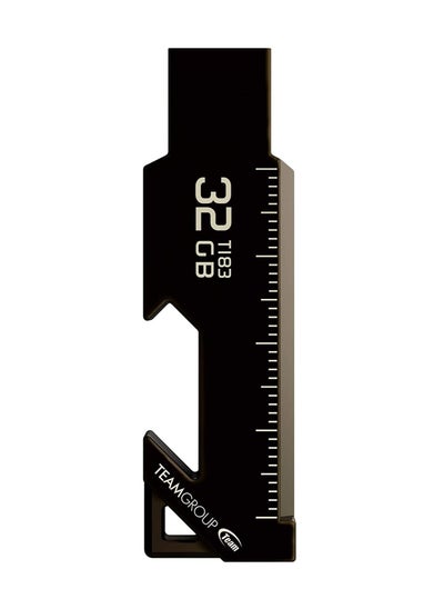 Buy T183 USB3.2 Flash Drive 32GB Black in UAE