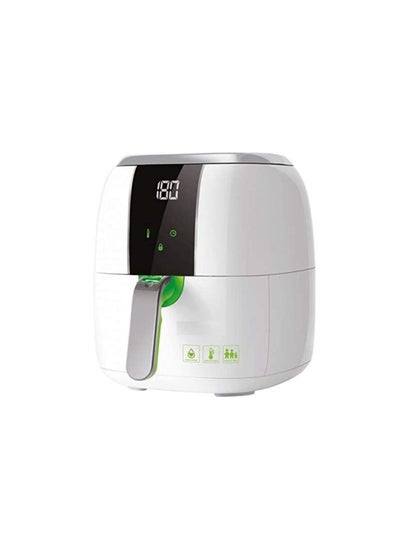 Buy COOLBABY Display Touch Air Fryer 1400W 3 L 1400 W Sfr5320 White/Black in UAE