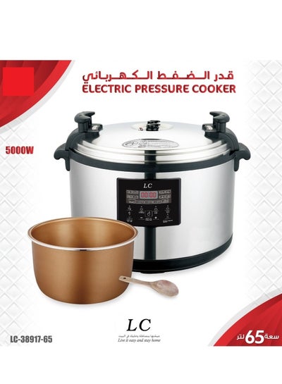 Buy Electric Pressure Cooker 65L 5000W in UAE