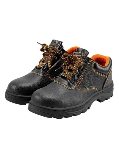 Buy Safety Shoes - Short Slip-Resistant Steel Toe Cap Leather Work Boots for Men/Women - Waterproof Puncture-Proof Comfortable Lightweight Utility Industrial Construction Safety Footwear in Saudi Arabia