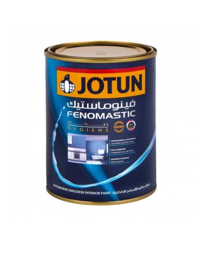 Buy Jotun Fenomastic Hygiene Emulsion Matt 8395 White Comfort 1 Litre in UAE