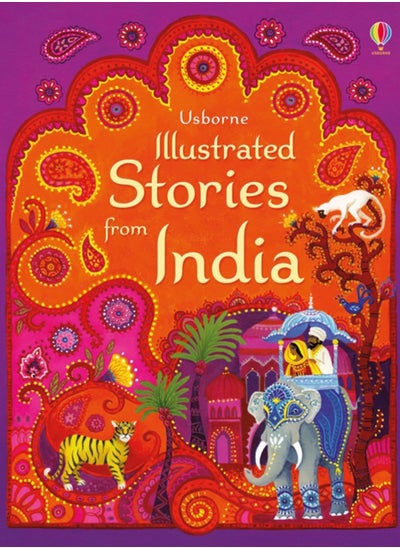 اشتري Illustrated Stories from India في السعودية