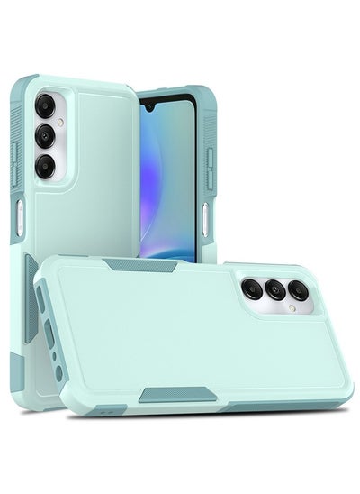 Buy Samsung Galaxy A15 Case, Dual Layer Protective Heavy Duty Cell Phone Cover, Super Military Grade Drop Protection Case Cover for Samsung Galaxy A15 5G 2023, Mint Green in UAE