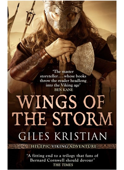 اشتري Wings of the Storm : (The Rise of Sigurd 3): An all-action, gripping Viking saga from bestselling author Giles Kristian في السعودية